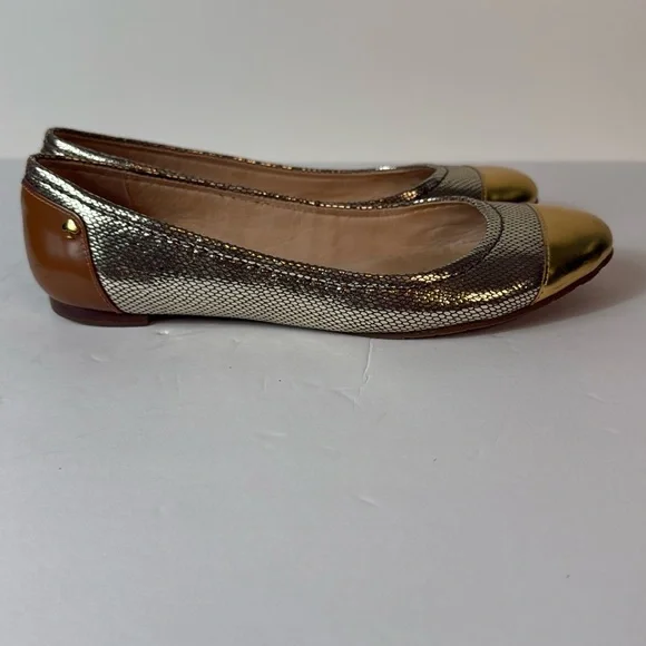 KATE SPADE Two Toned Flats size 6.5 - Picture 1 of 8